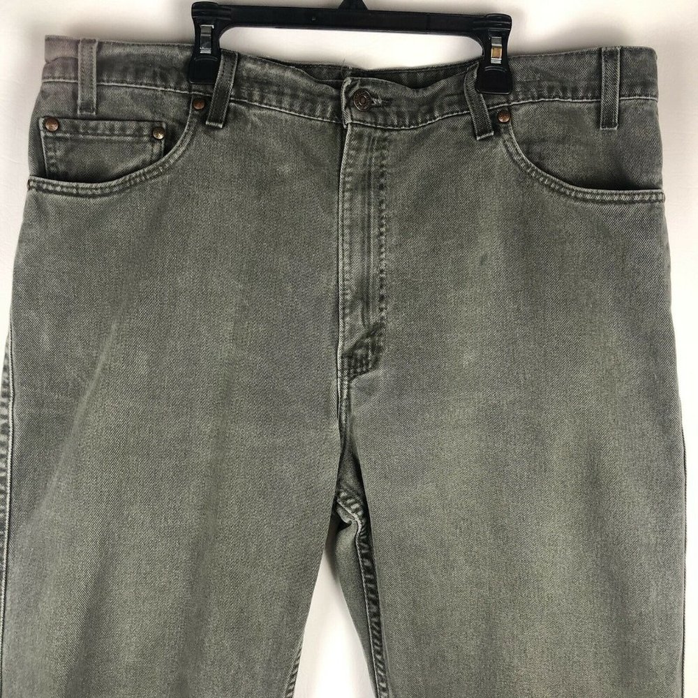 Levis Vintage Mens 540 Brown Tag Relaxed Denim Jeans 38 X 32 USA Made